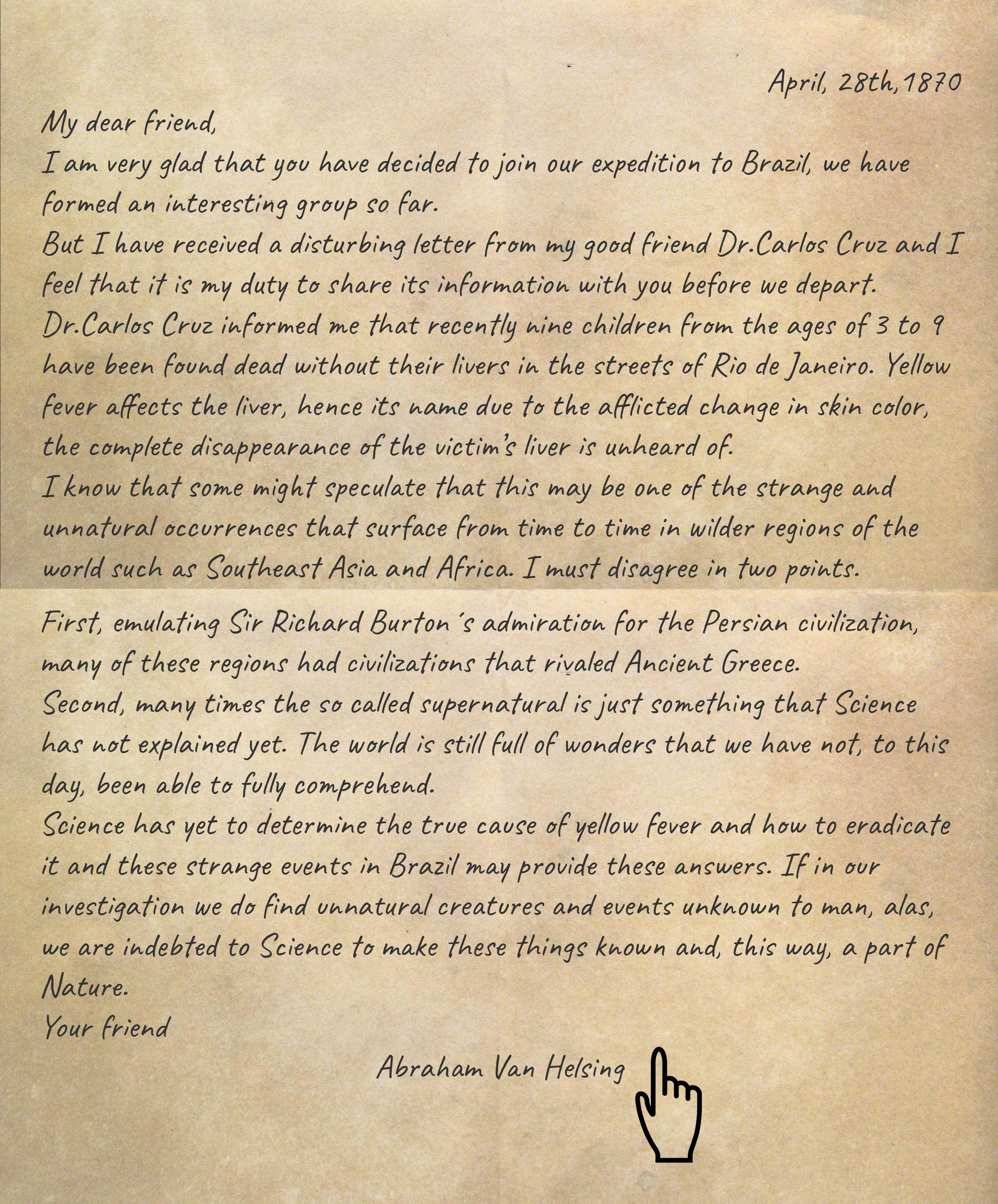 letter