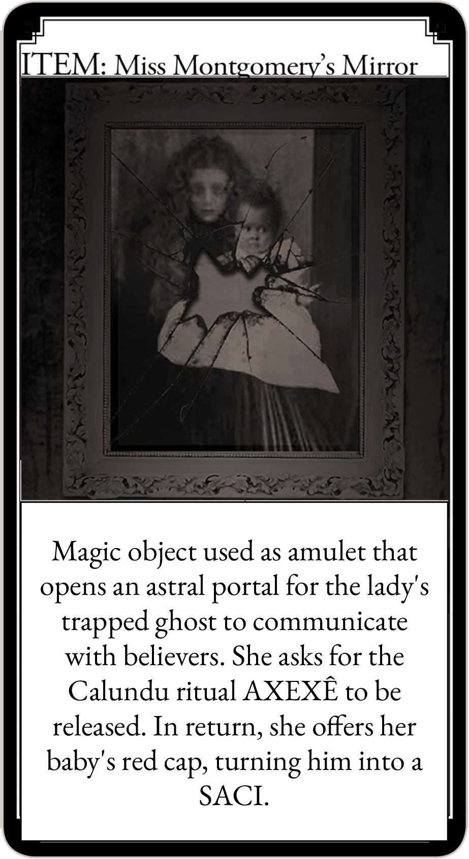card