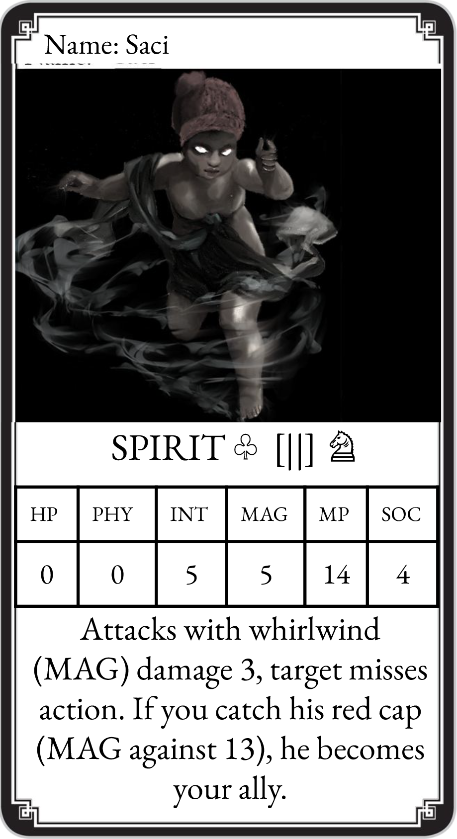 card